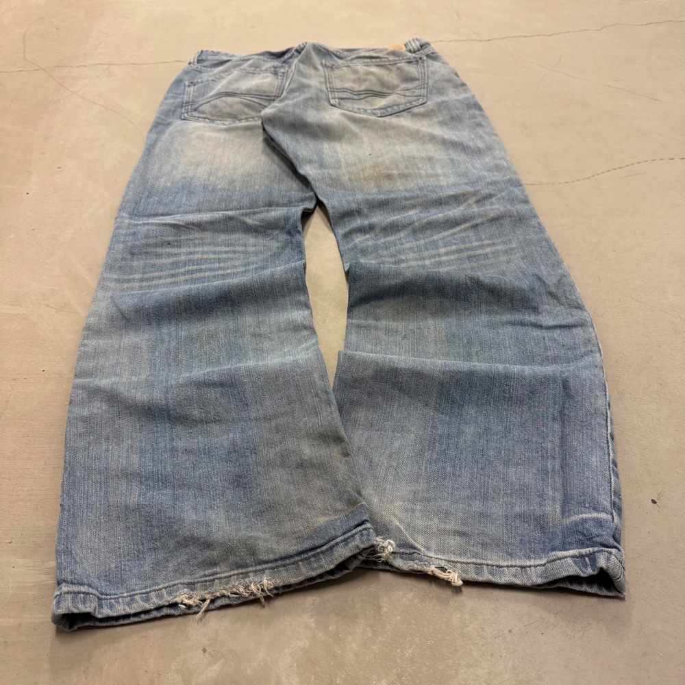2000s y2k express loose fit baggy jeans